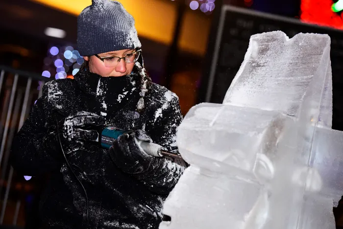 icy